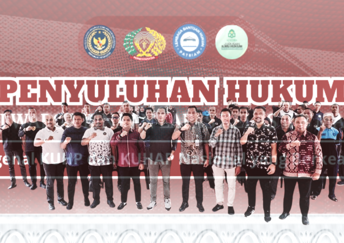 Penyuluhan Hukum Prodi Ilmu Hukum FSH UIN Alauddin Makassar di Lapas Kelas IIb Maros