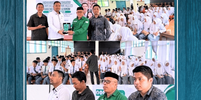 Penyuluhan Hukum Prodi Ilmu Hukum FSH UIN Alauddin Makassar di SMAN 7 Sinjai