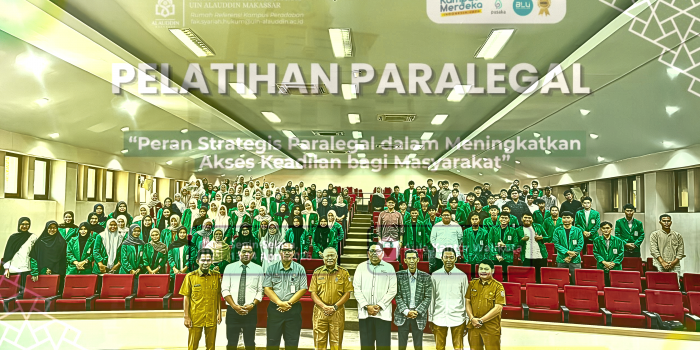 Pelatihan Paralegal Prodi Ilmu Hukum Bekerja Sama dengan Pemerintah Kota Makassar dan LBH Cita Keadilan