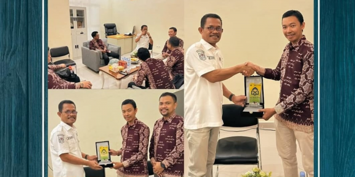 Studi Banding dan Sosialisasi Prodi Ilmu Hukum di Dinas Perpustakaan dan Kearsipan Kabupaten Mamuju
